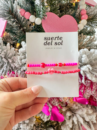 Suerte Sweetheart Bracelet Sets