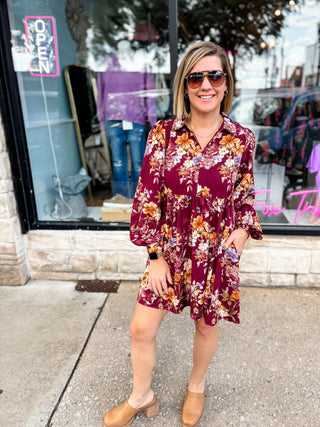 Autumn Glow Dress