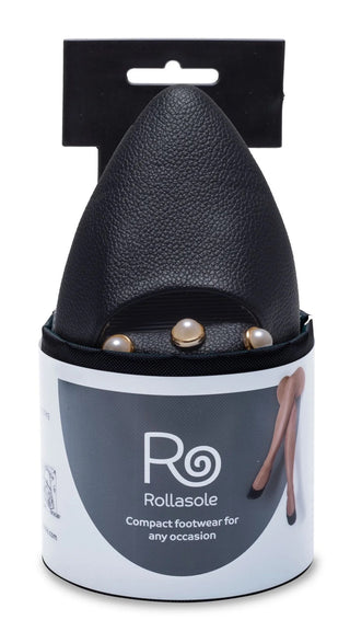 Black Lola Flat | Rollasole