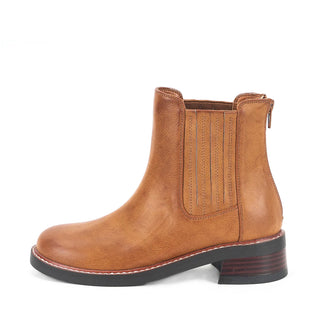Tan Clyde Boot | Yellow Box
