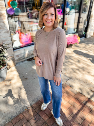 Everyday Slub Long Sleeve Tee