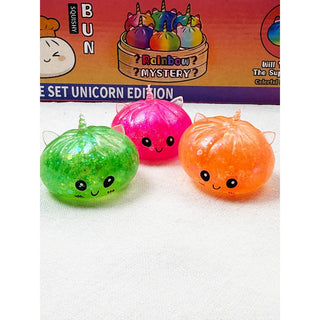 Glitter Unicorn Mystery Dumpling Toy