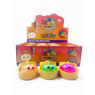 Glitter Unicorn Mystery Dumpling Toy