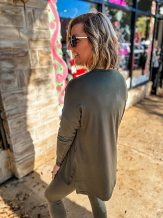Everyday Long Sleeve Lounge Sets | Multiple Colors