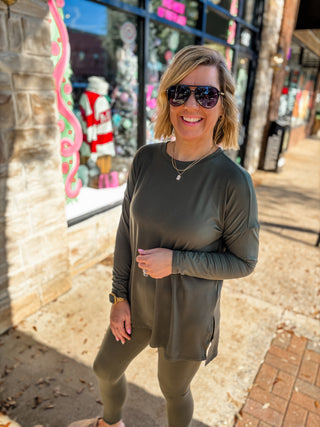 Everyday Long Sleeve Lounge Sets | Multiple Colors