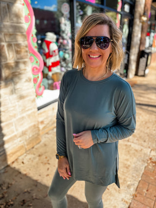 Everyday Long Sleeve Lounge Sets | Multiple Colors