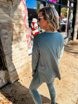 Everyday Long Sleeve Lounge Sets | Multiple Colors