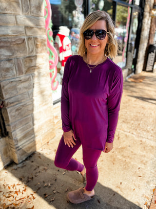 Everyday Long Sleeve Lounge Sets | Multiple Colors