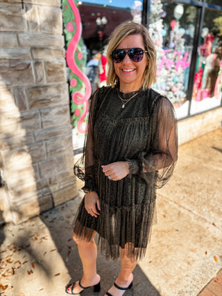 Holiday Glow Dress