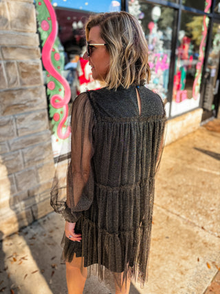 Holiday Glow Dress