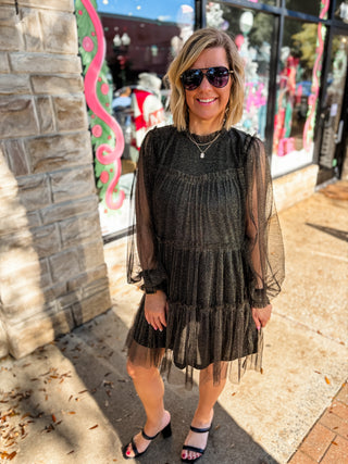Holiday Glow Dress