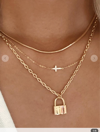 Faith & Forever Layered Necklace
