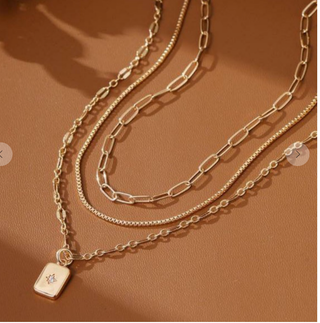 Starlit Layers Necklace