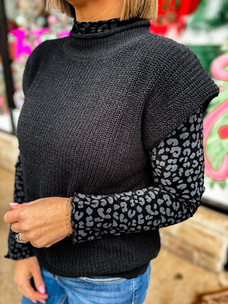 Velvet Wildcat Layering Top