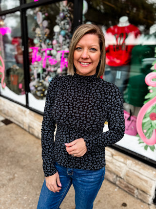 Velvet Wildcat Layering Top