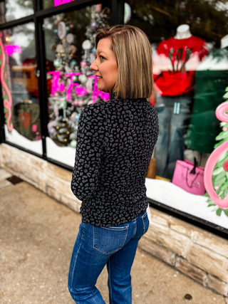 Velvet Wildcat Layering Top