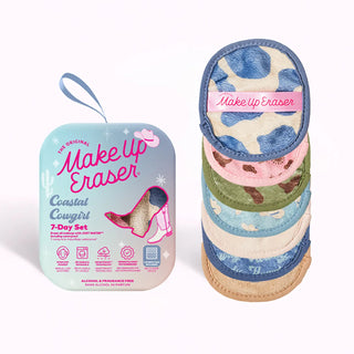 Coastal Cowgirl Makeup Eraser 7 Day Set