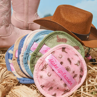 Coastal Cowgirl Makeup Eraser 7 Day Set