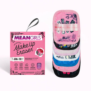 Mean Girls Makeup Eraser 7 Day Set