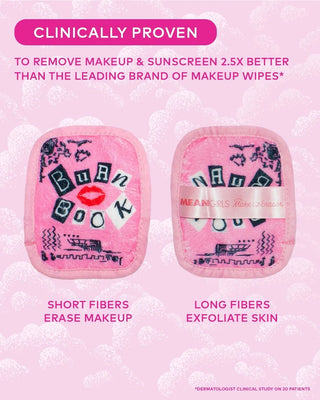 Mean Girls Makeup Eraser 7 Day Set