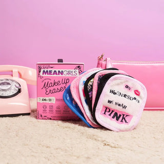 Mean Girls Makeup Eraser 7 Day Set