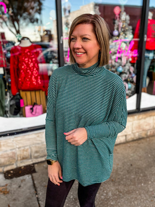 Emerald Daily Dash Striped Top