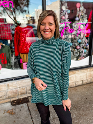 Emerald Daily Dash Striped Top