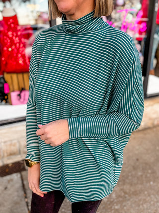 Emerald Daily Dash Striped Top