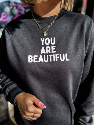 There Is No Flaw In You Sweatshirt