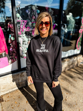 There Is No Flaw In You Sweatshirt