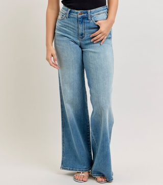 The Retro Wide Jean | Judy Blue
