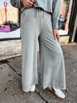 Sleet Cloudwash Terry Lounge Pants