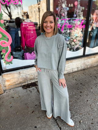Sleet Cloudwash Terry Lounge Pants
