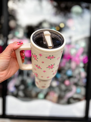 Blush Garden Tumbler
