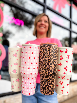 Blush Garden Tumbler