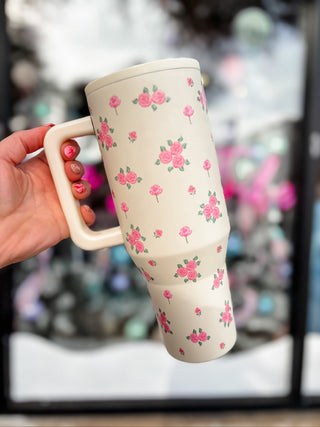 Blush Garden Tumbler