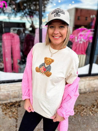 Sweetheart Teddy Oversized Tee