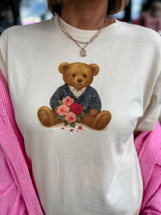 Sweetheart Teddy Oversized Tee