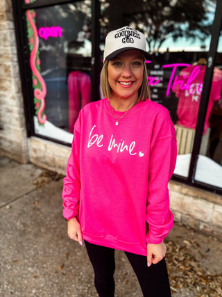 Be Mine Sweatshirt