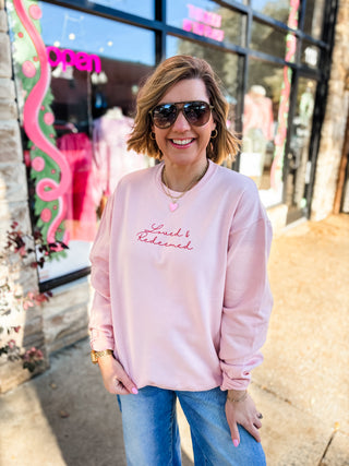 Loved and Redeemed Sweatshirt