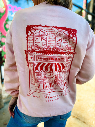 Loved and Redeemed Sweatshirt