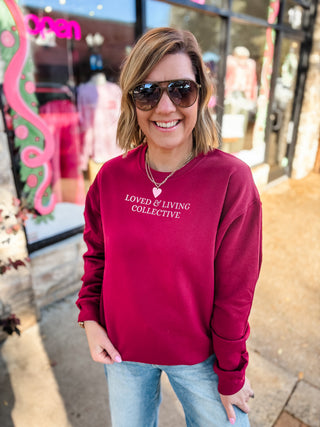 Living Proof of a Loving God Sweatshirt