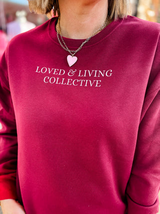 Living Proof of a Loving God Sweatshirt