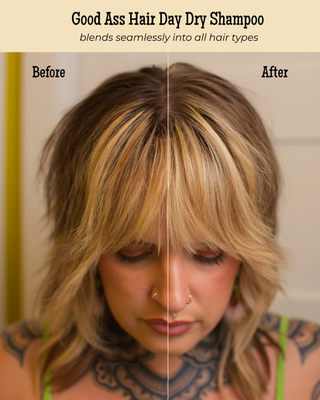 Travel Size Good Ass Hair Day Dry Shampoo