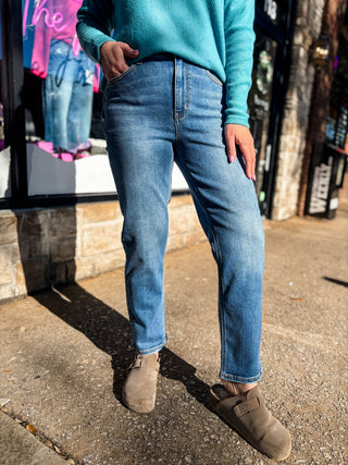 Everyday Ankle Straight Medium Wash Jean | Judy Blue