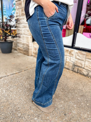 Trouser Wide Leg | Judy Blue