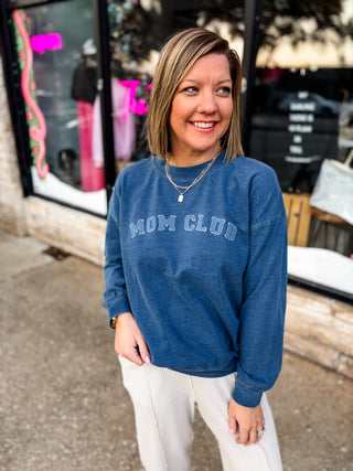 Mom Club Pullover