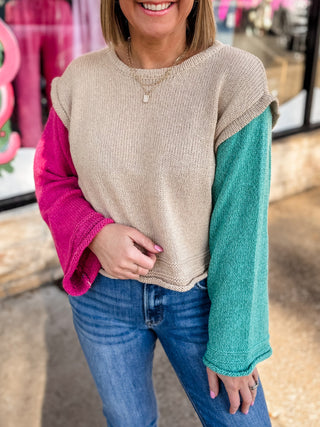 Sugar Rush Knit Sweater