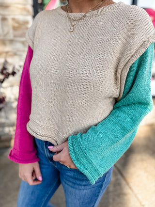 Sugar Rush Knit Sweater