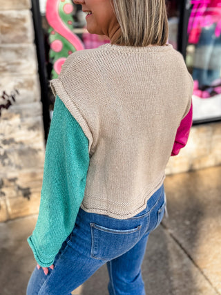 Sugar Rush Knit Sweater